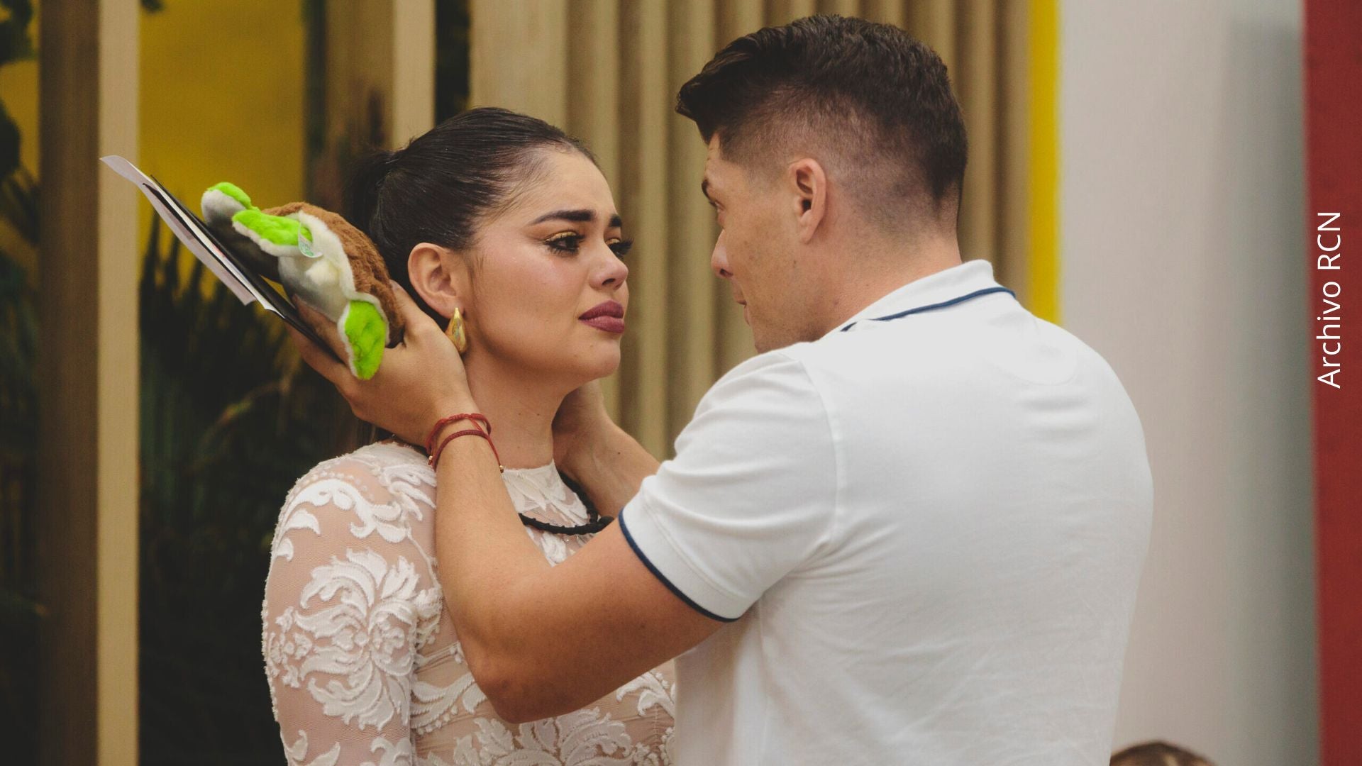 Recordemos que la pareja ya legalizó su vínculo, justo cuando la colombiana estaba en proceso de gestación de su bebé Lucca