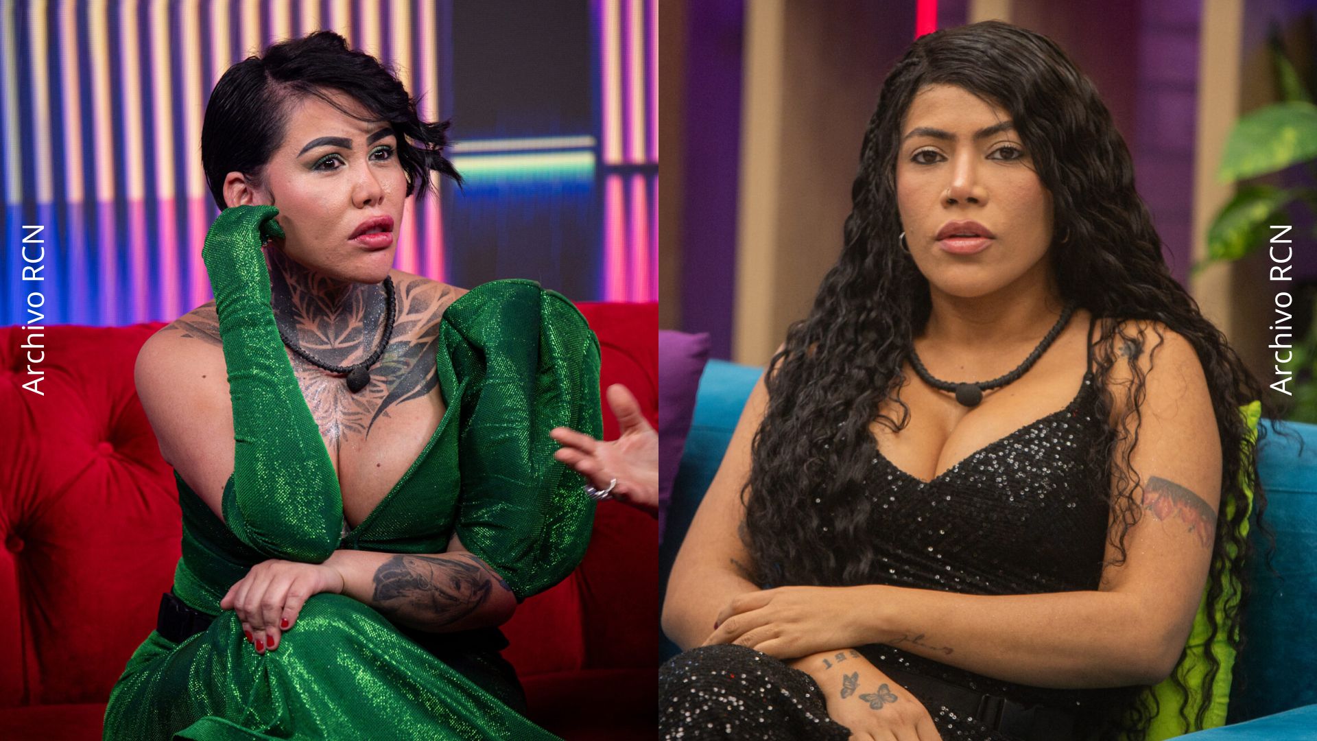 Yina Calderón no guardó silencio ante el reciente reencuentro entre La Toxi Costeña y Melissa Gate