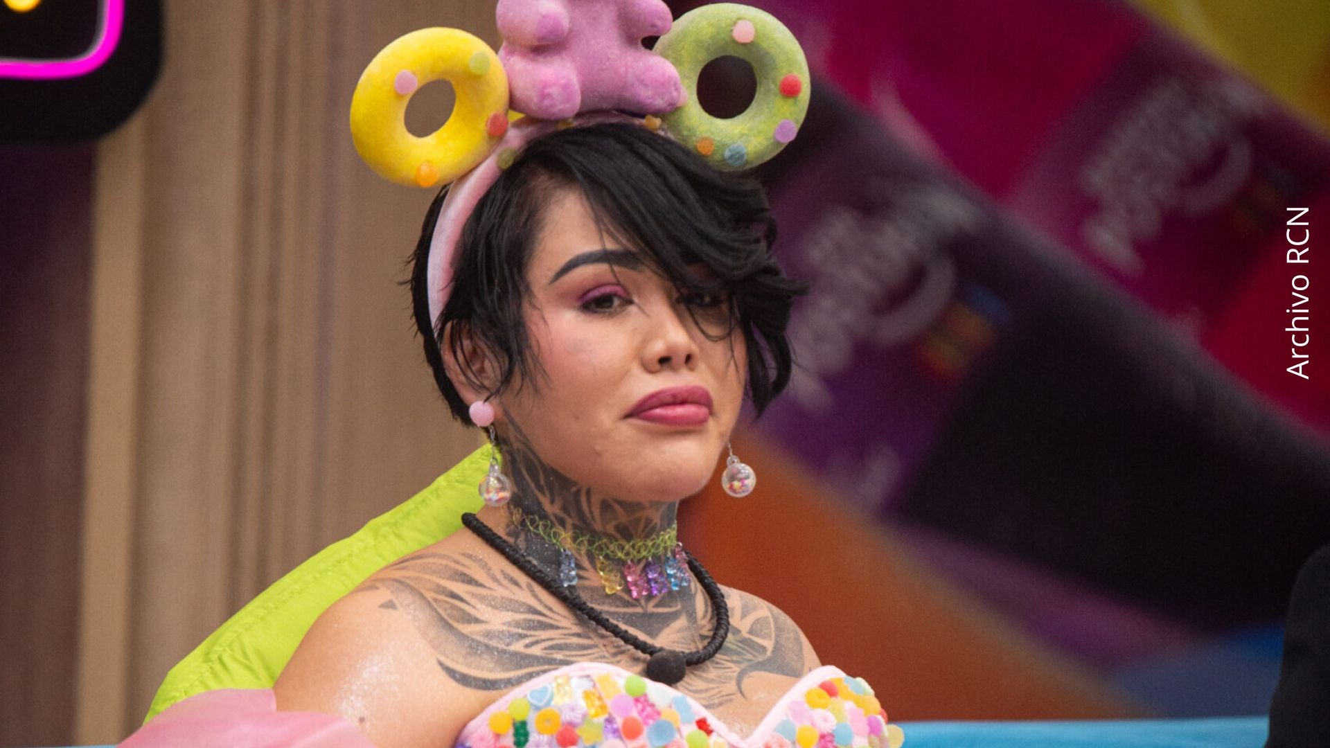 Yina explicó que entre ella y Asaf no existe una relación sentimental formal