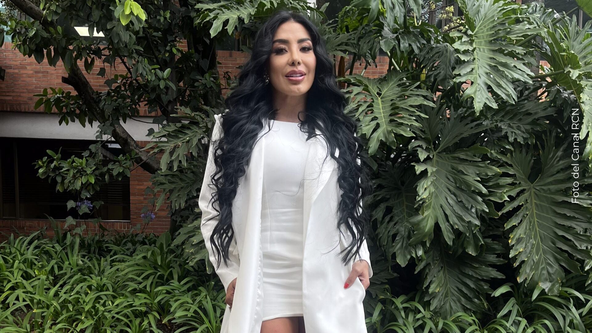 La dj Marcela Reyes confiesa por qué hace que sus amigos firmen un contrato de confidencialidad y por qué le decían Griselda.