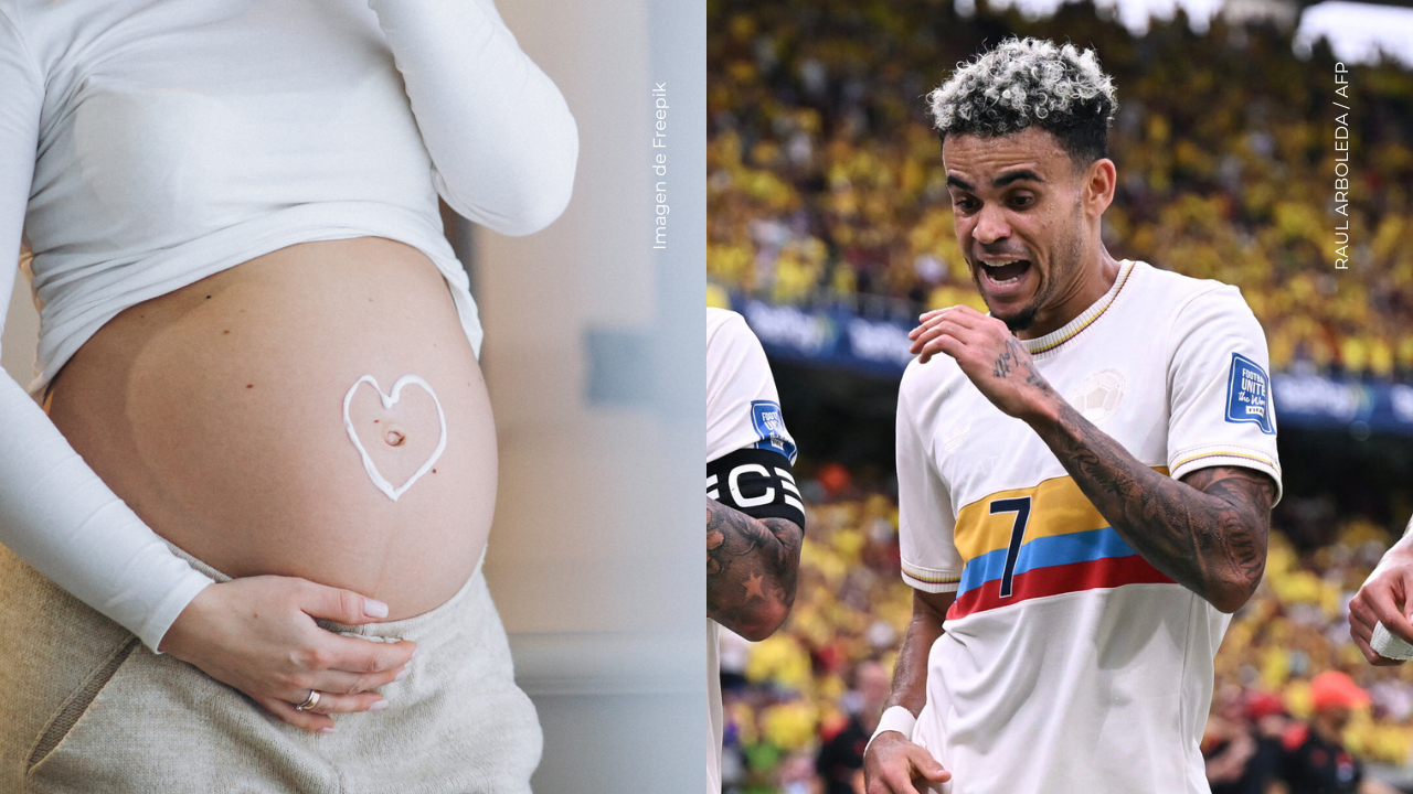 Luis Díaz y Gera Ponce esperan su tercer hijo