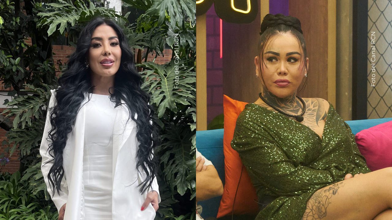 Marcela Reyes, Yina Calderón