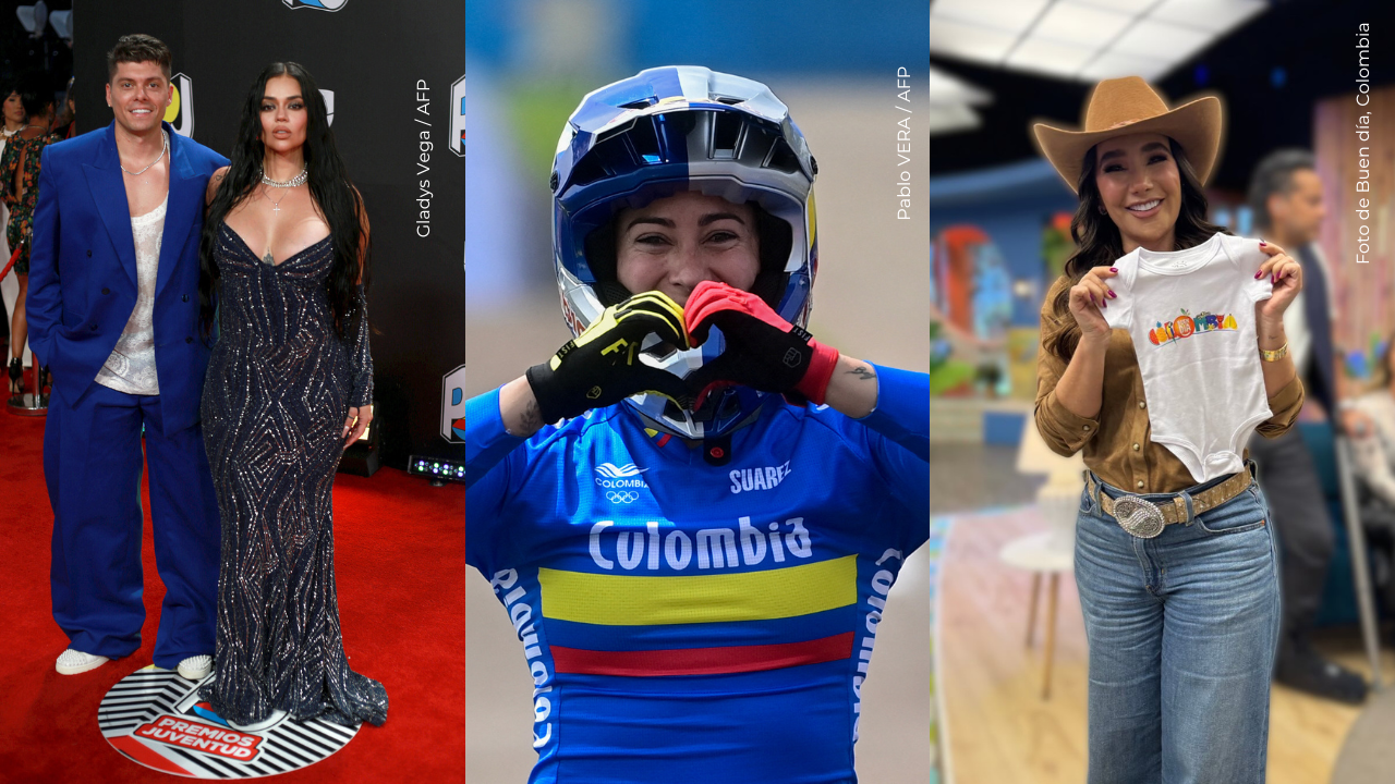 Los famosos colombianos que se convirtieron en padres en 2025