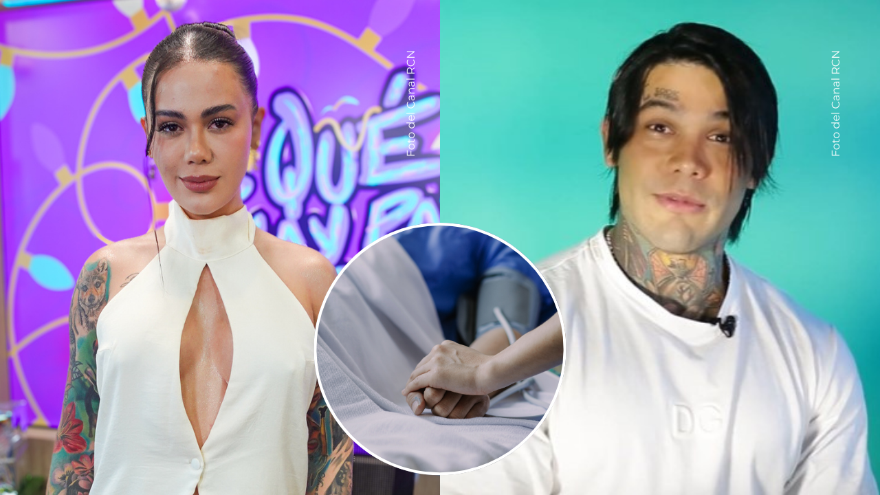 Cintia Cossio confirmó la hospitalización de su hermano Yeferson