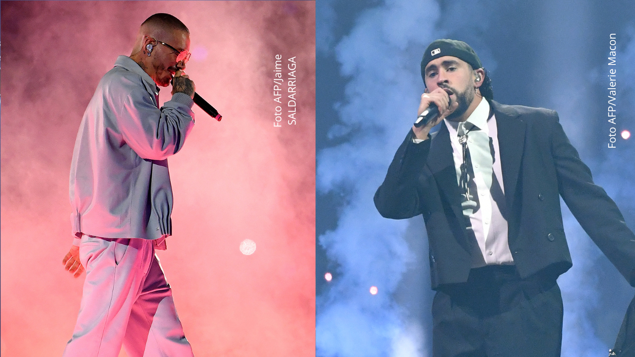 El momento que cambió el reguetón: J Balvin y Bad Bunny sellan la paz en concierto