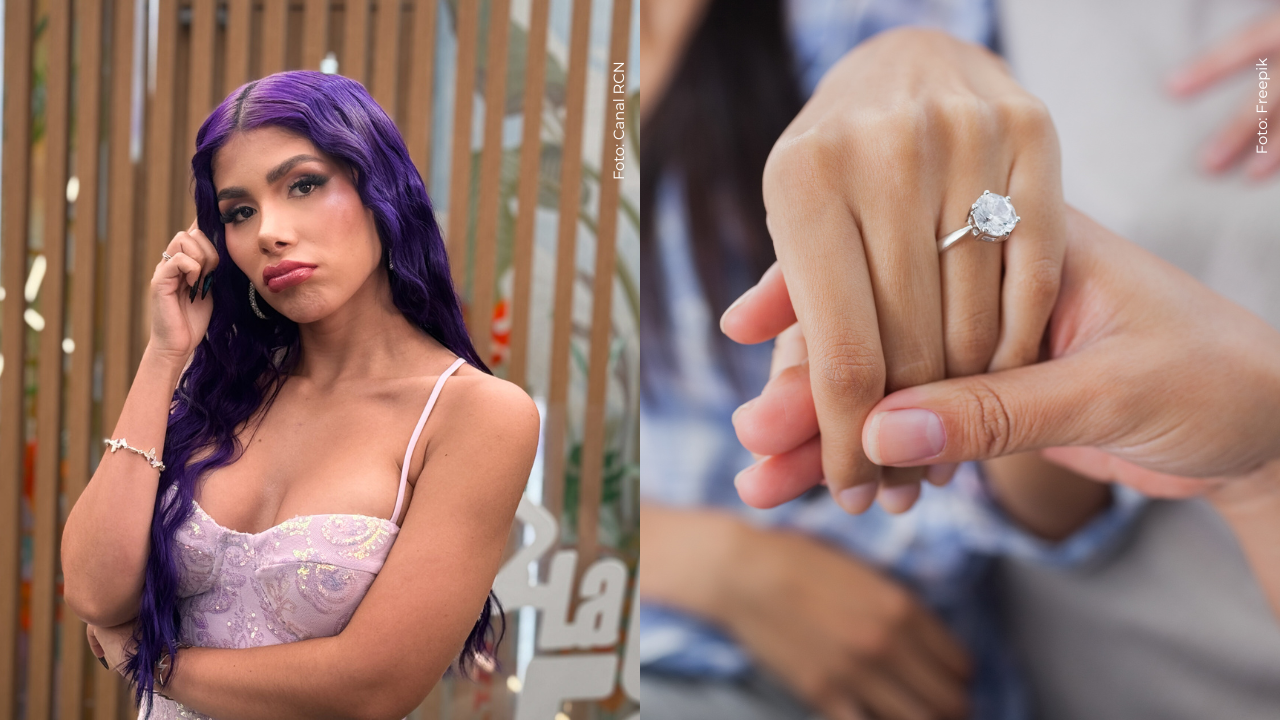 Alexa Torrex rompió el silencio acerca de lo que opina su familia de su compromiso: esto dijo