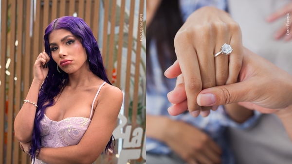 Alexa Torrex rompió el silencio acerca de lo que opina su familia de su compromiso: esto dijo