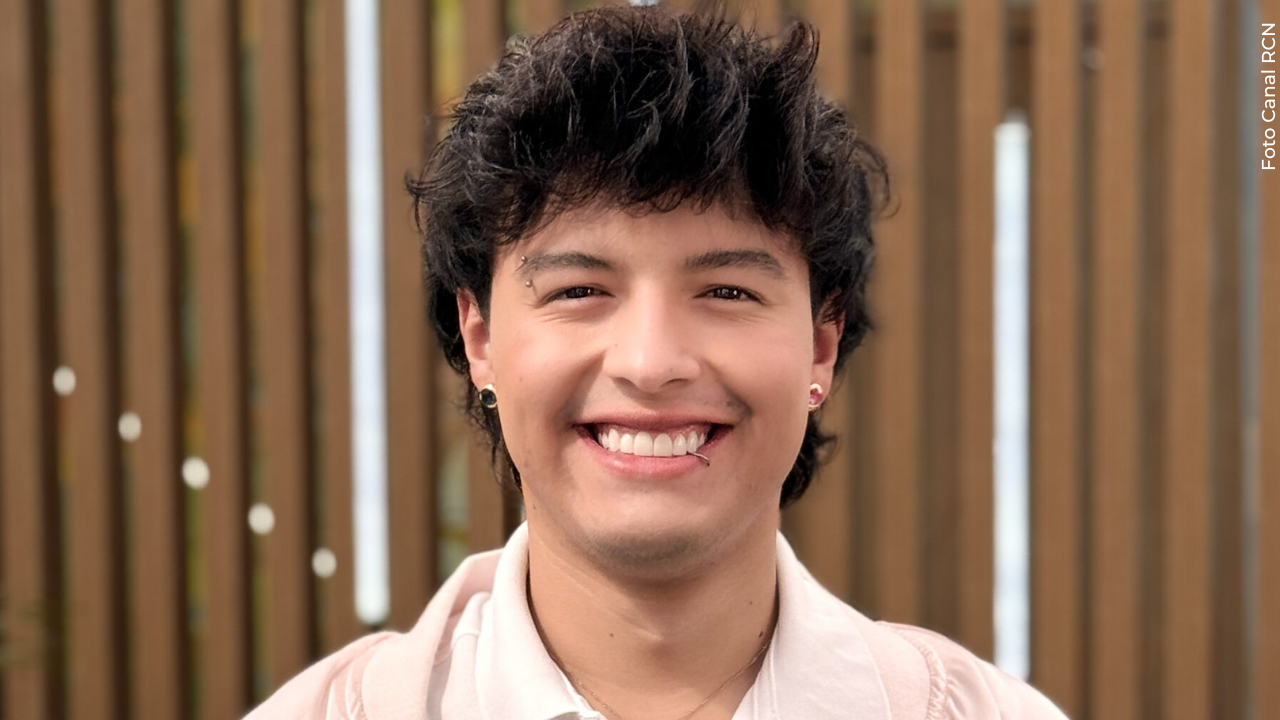 Juanse Laverde, participante más joven