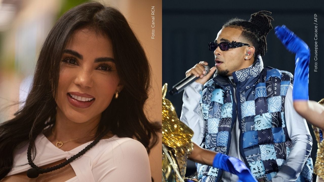 Karina García vive su momento fan con Ozuna