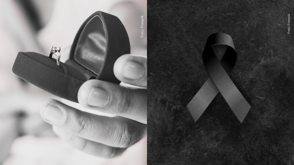 Famosa influencer confirmó la muerte de su pareja a días de comprometerse: así lo anunció