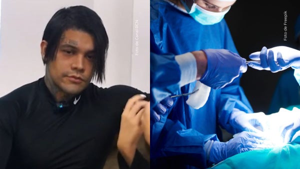 Yeferson Cossio se pronuncia antes de su intervención en el corazón: "Todo va a estar bien"