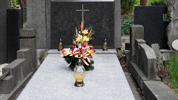 Así quedó la tumba de Diomedes Díaz tras su reciente remodelación en Valledupar