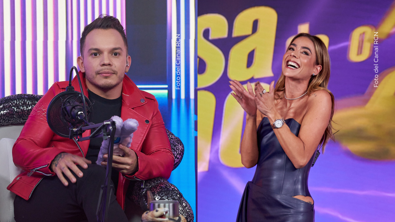 Santiago Vargas, Carla Giraldo