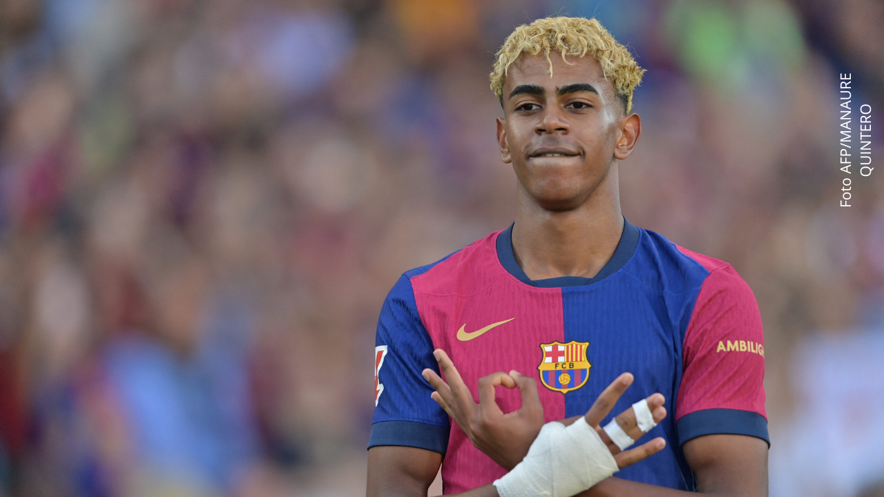 Lamine Yamal sorprendió al debutar como creador de contenido en YouTube mostrando su lado más cotidiano.