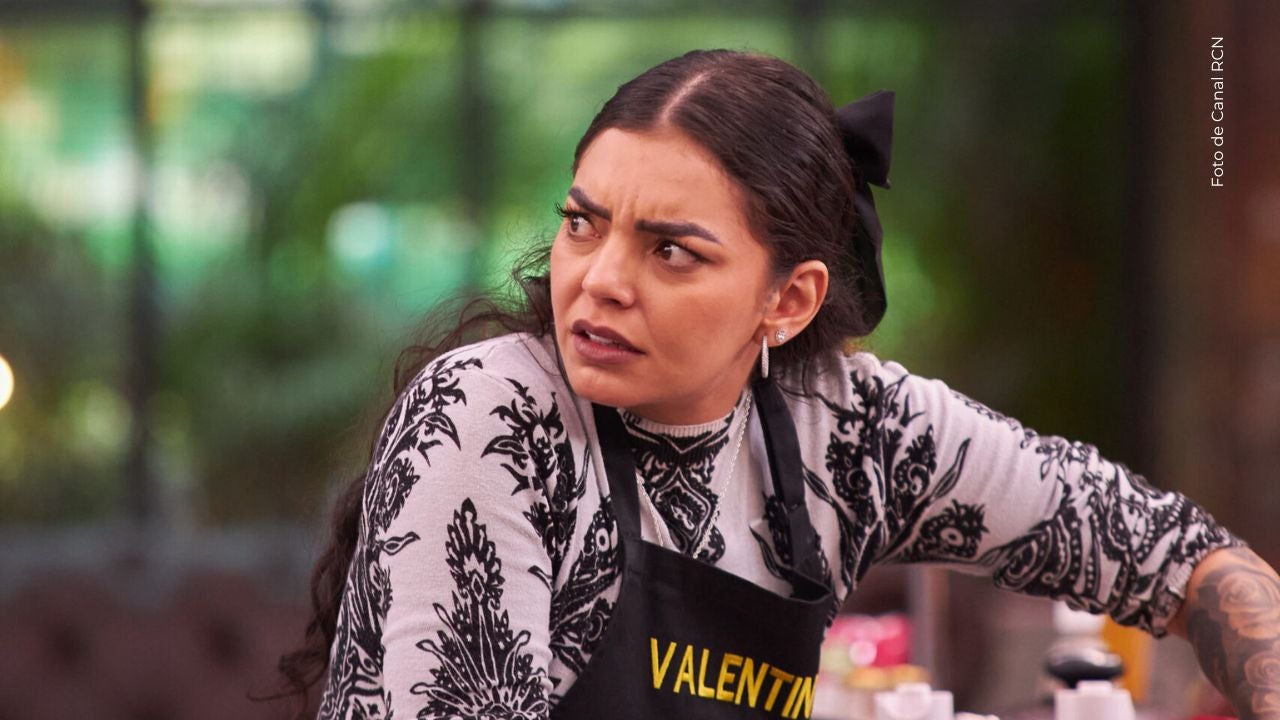 Valentina Taguado da su opinión sobre la doble moral.