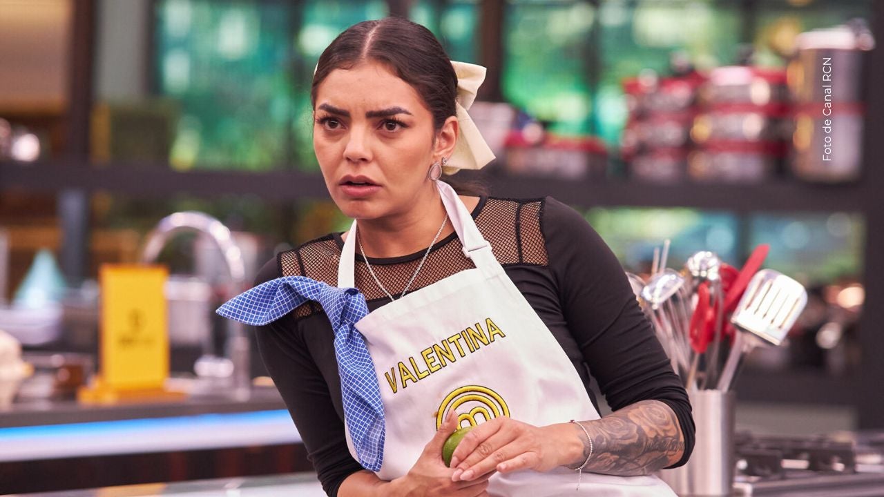 Valentina Taguado no se quedó callada con pregunta de seguidor. 