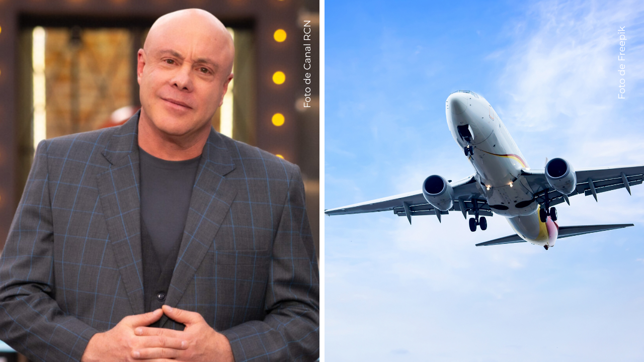 Jorge Rausch en MasterCherf Celebrity 2025.