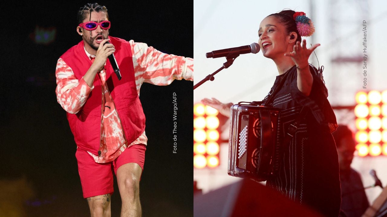 Julieta Venegas sufre lapsus.