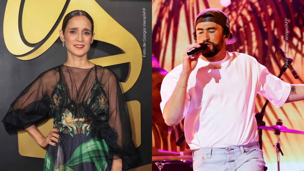 Julieta Venegas tiene percance. 