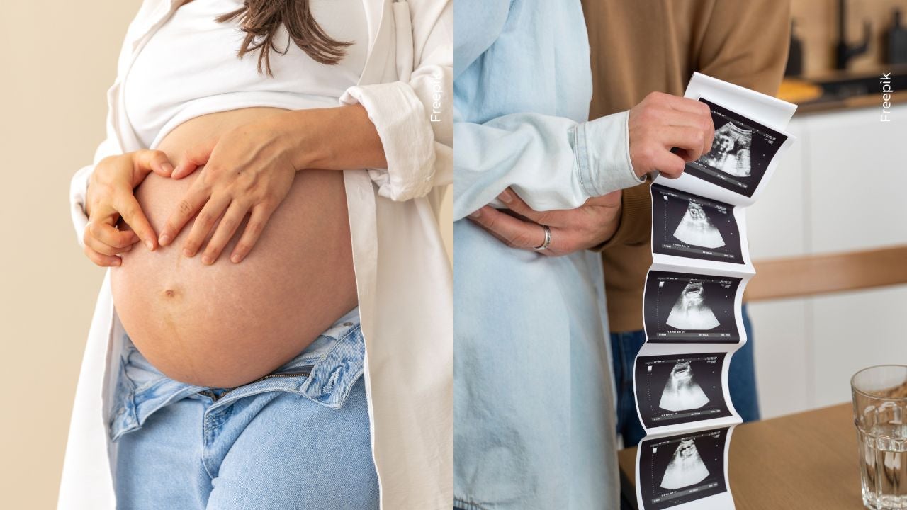 Influenciadora reveló que espera bebé