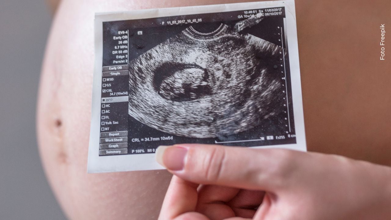 Influenciadora embarazada