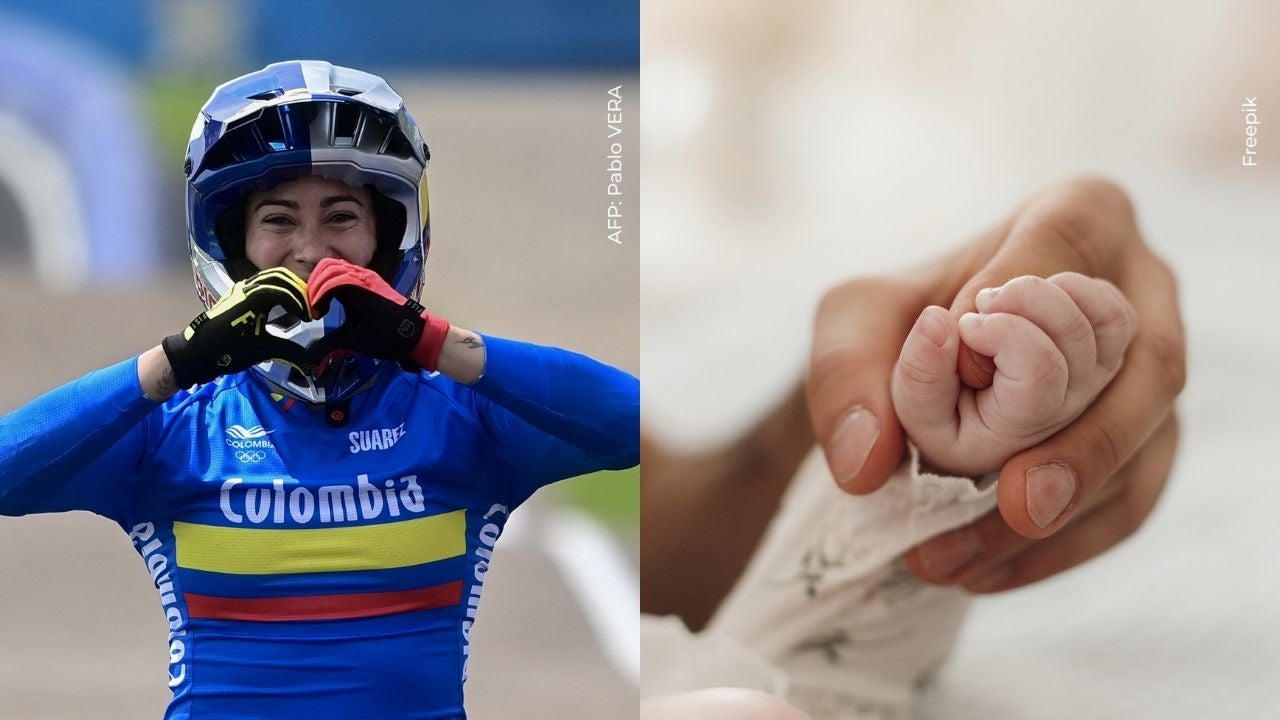 Mariana Pajón se sinceró tras el nacimiento de Theo