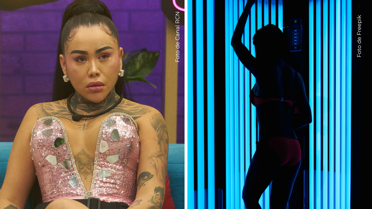 Yina Calderón en La casa de los famosos Colombia 2025.