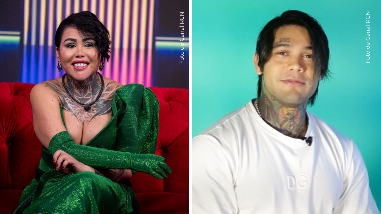 Yina Calderón en La casa de los famosos Colombia.