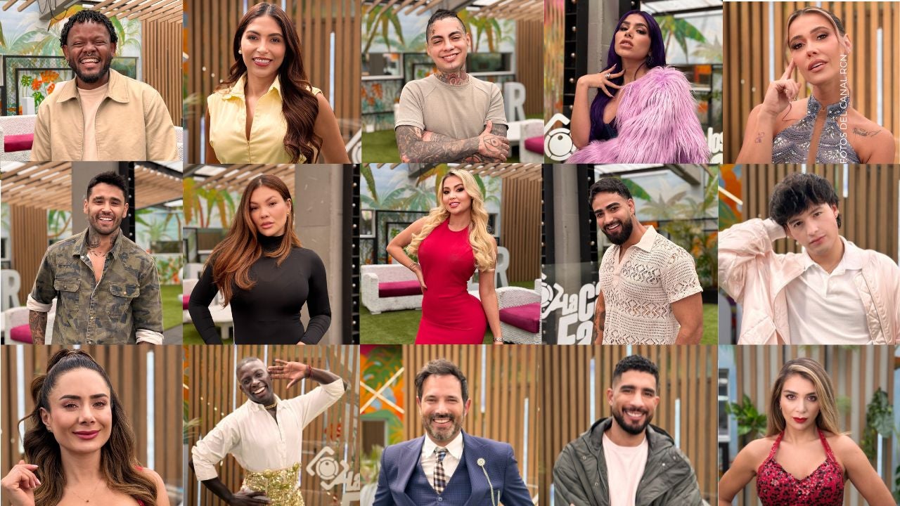 ¿Quiénes son los participantes confirmados de La casa de los famosos Colombia 2026?