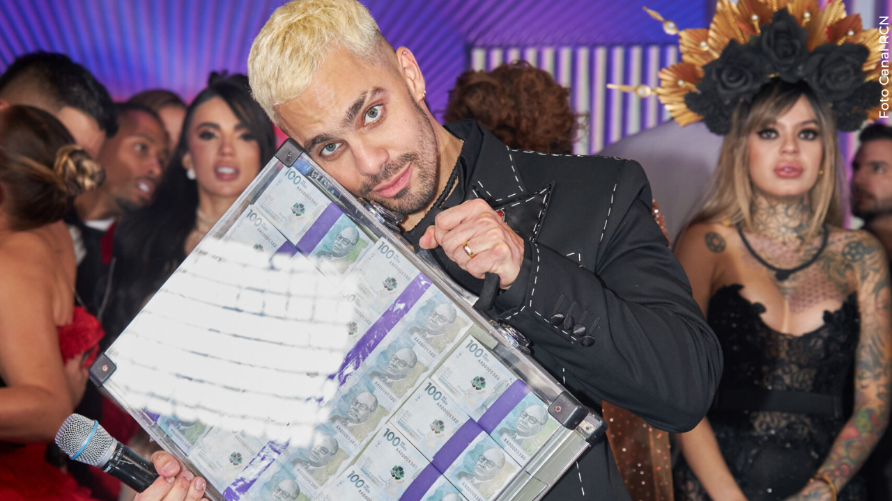 Altafulla ganador de la casa de los famosos