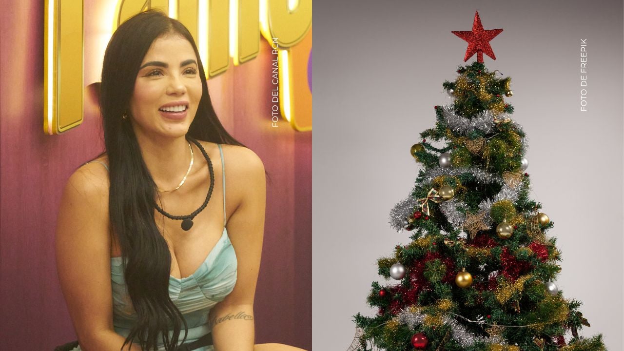 ¿Qué dijo Karina García sobre su árbol de Navidad?