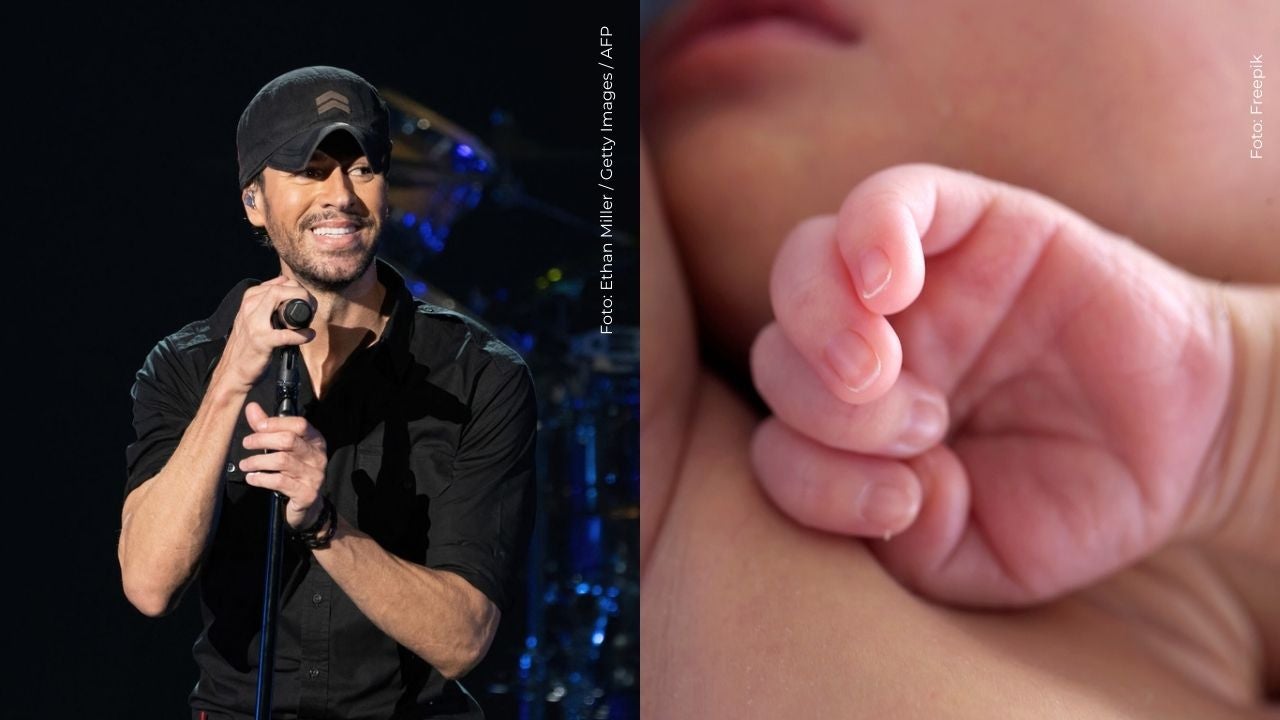 Enrique Iglesias anuncia la llegada de su cuarto hijo