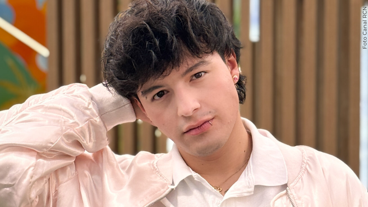 Juanse Laverde en la casa de los famosos Colombia