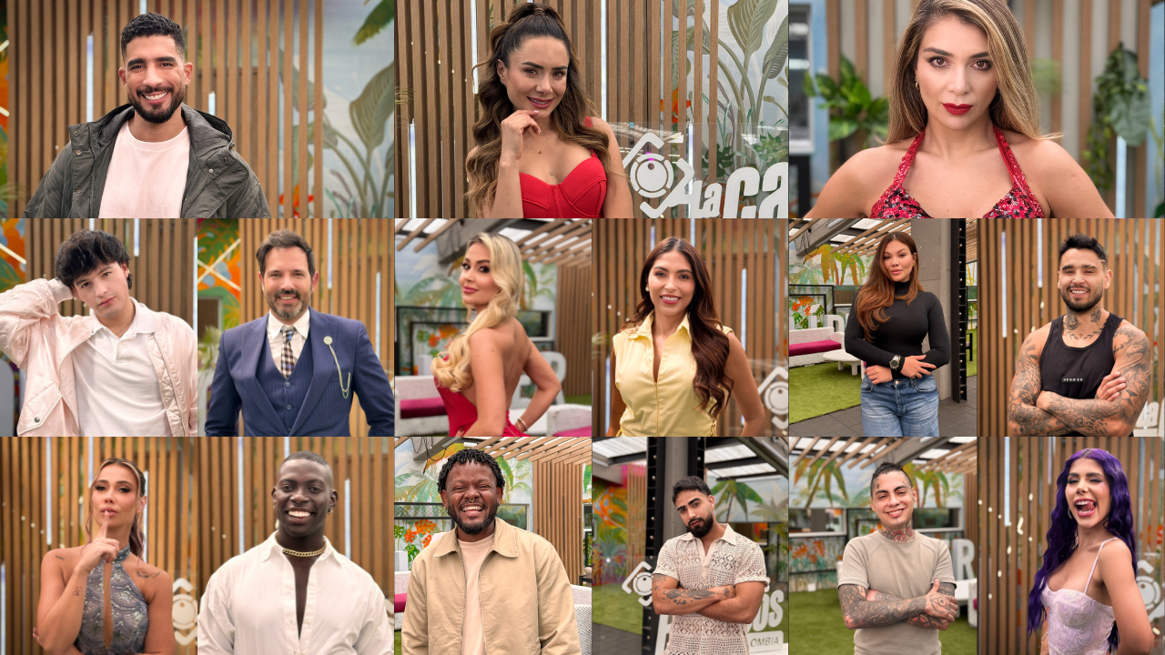 Participantes confirmados la casa de los famosos