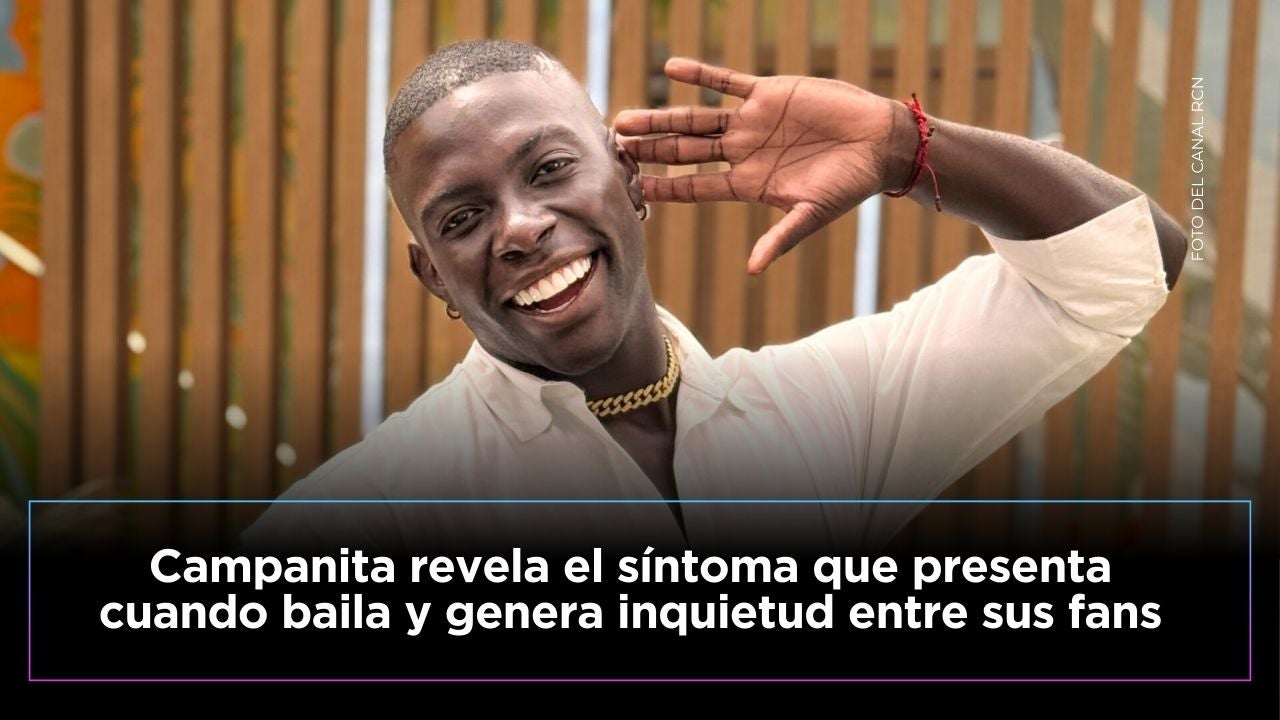 Campanita contó el síntoma que presenta cuando baila salsa