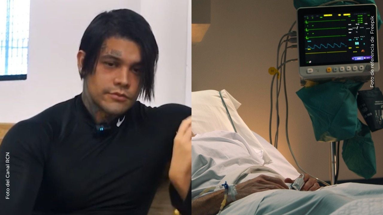 Yeferson Cossio reaparece tras operación del corazón y aclara rumores de sobredosis