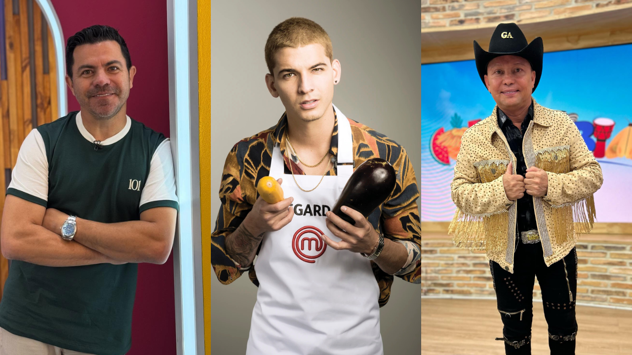 Exparejas de Yina Calderón