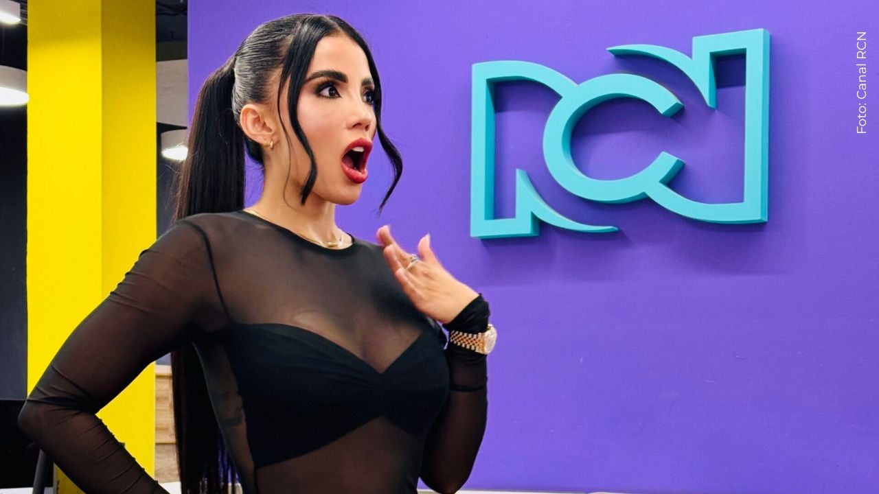 Karina García en Canal RCN