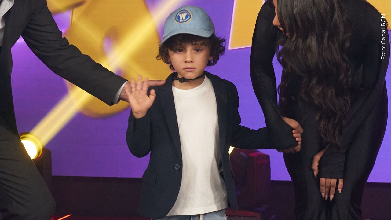Valentino, hijo de Karina García en La casa de los famosos Colombia 2025