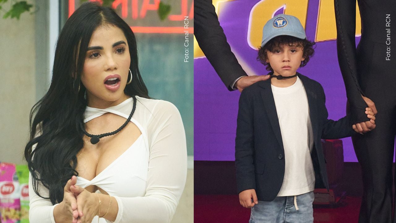 Valentino, hijo de Karina García sorprende a su madre revelando la razón por la que no come hamburguesas