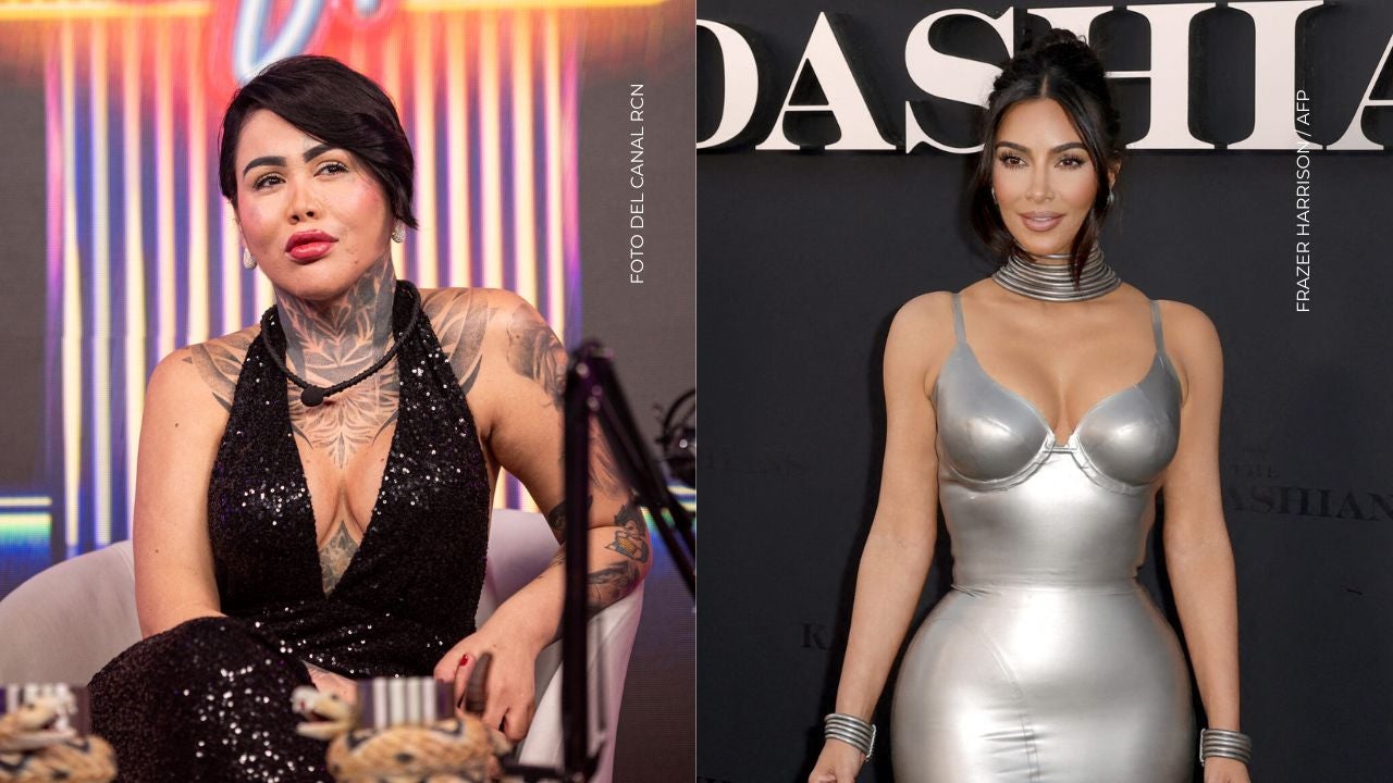 ¿Cómo se comparan las hermanas de Yina Calderón y las Kardashian?