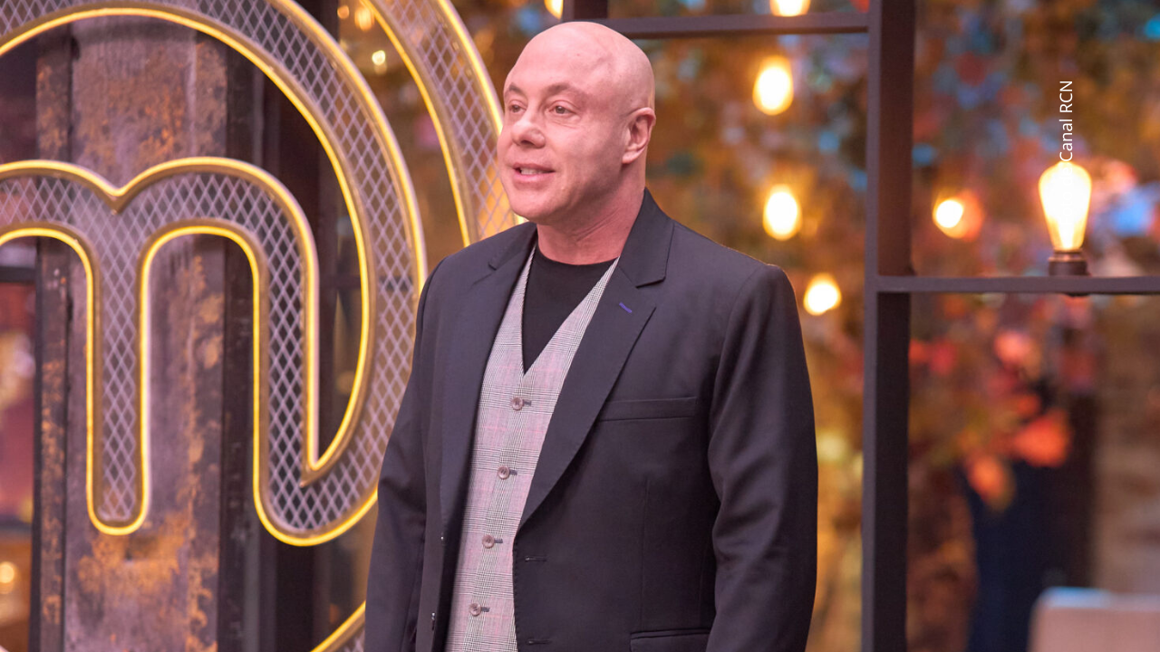 Jorge Rausch en MasterChef Celebrity 2025.