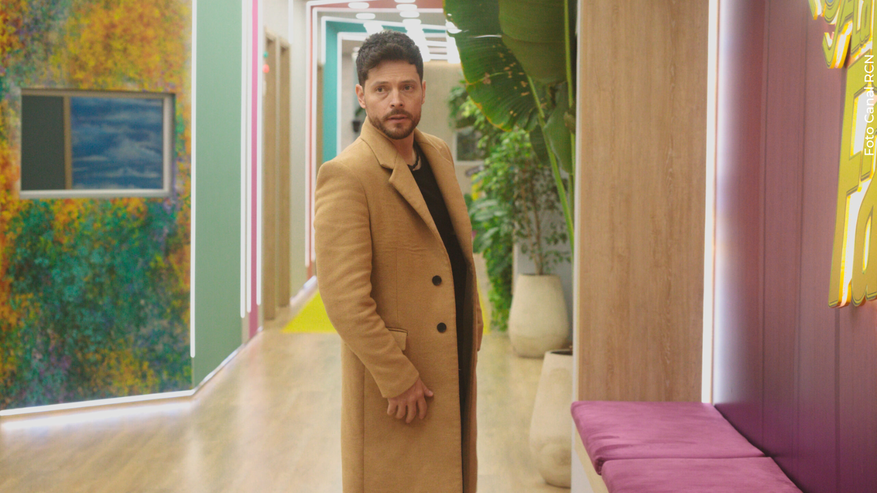 Julián Trujillo finalista de la casa de los famosos