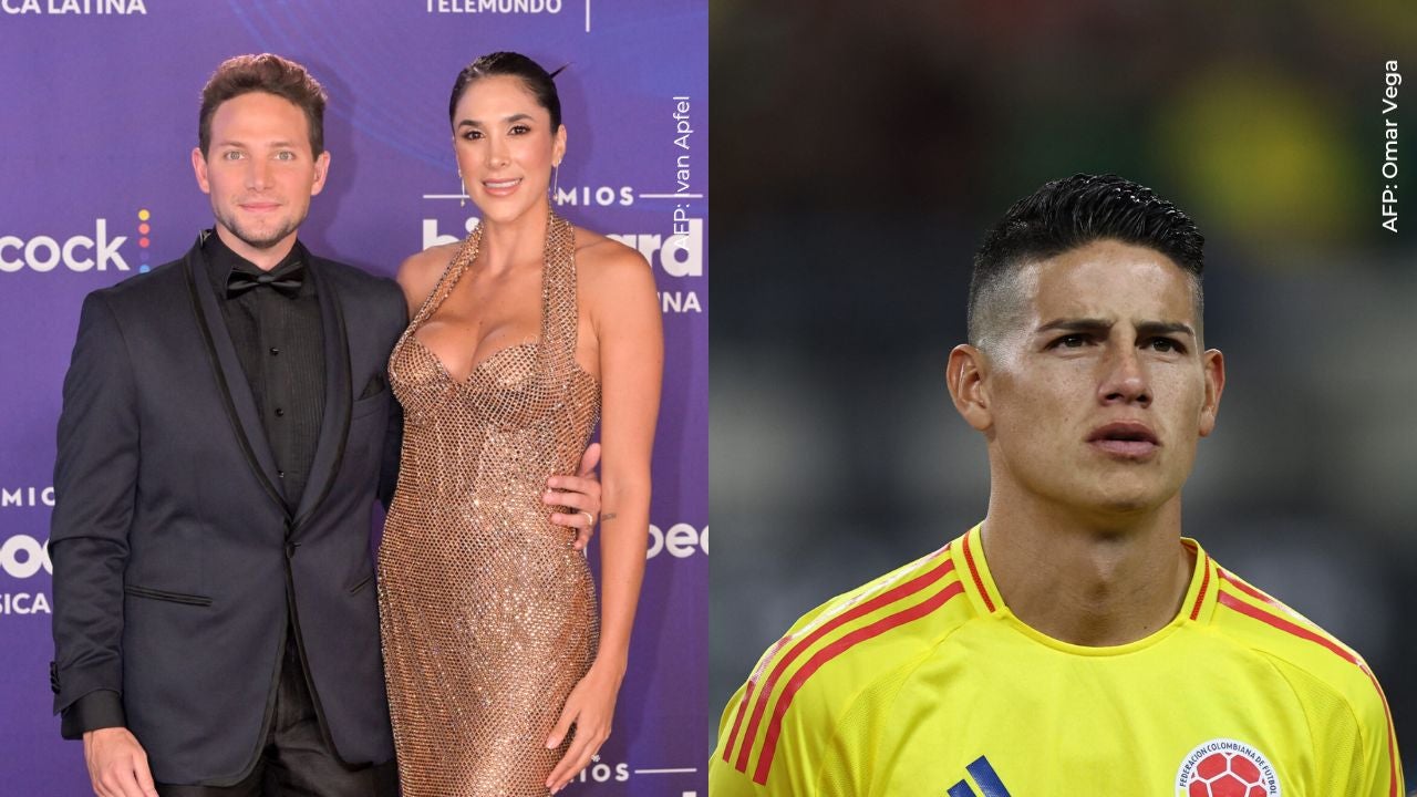 Gabriel Coronel reaccionó cuando le preguntaron por James Rodríguez