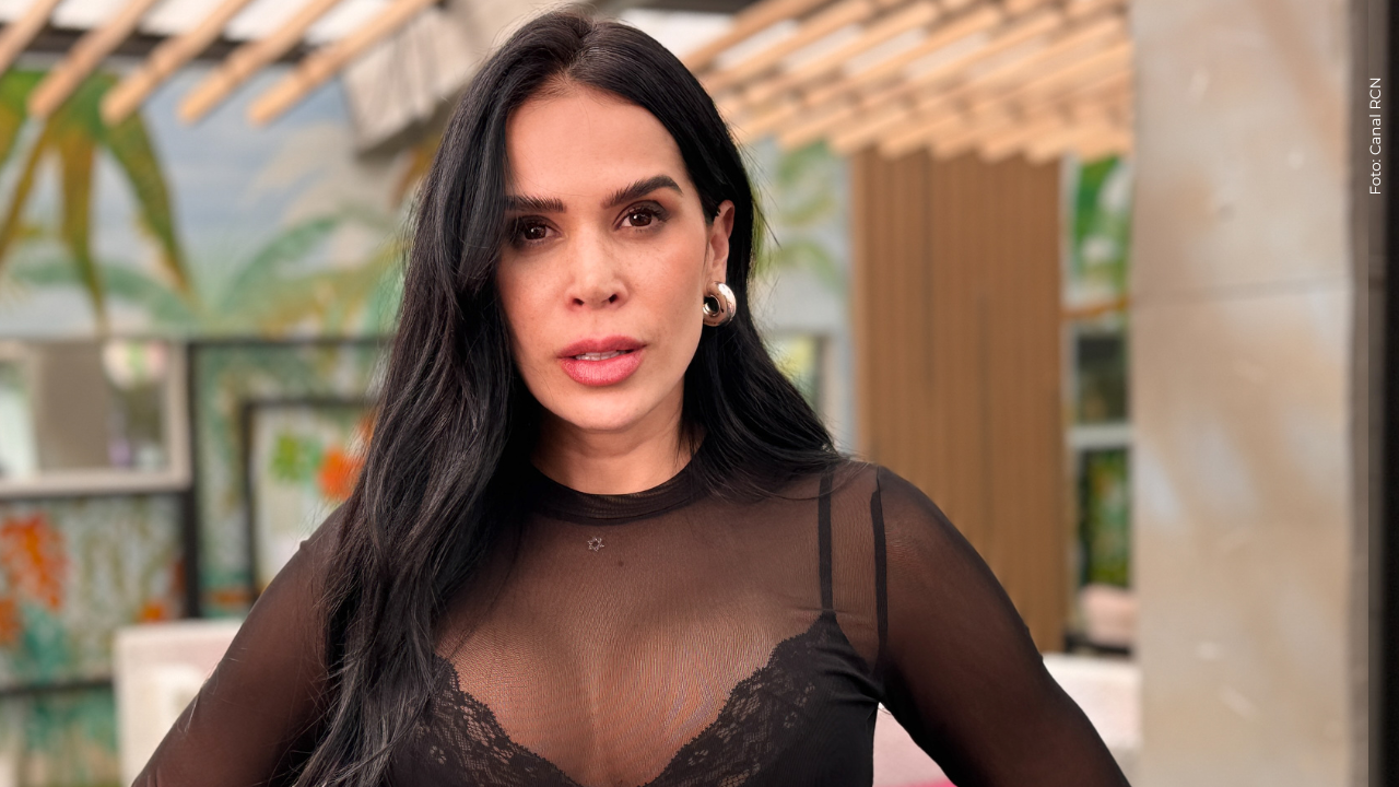 Ella es Naty Ortíz, aspirante del sexto grupo de La casa de los famosos Colombia.