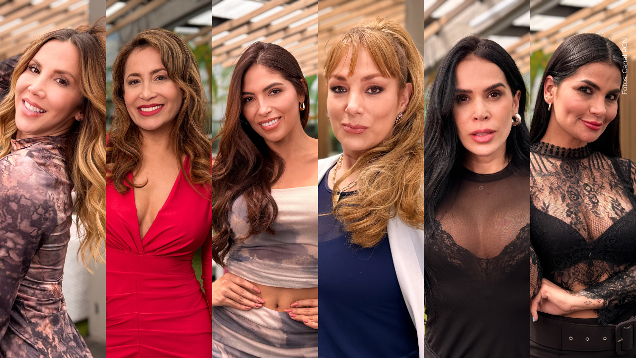 Ellas son las aspirantes del sexto grupo de La casa de los famosos 3.