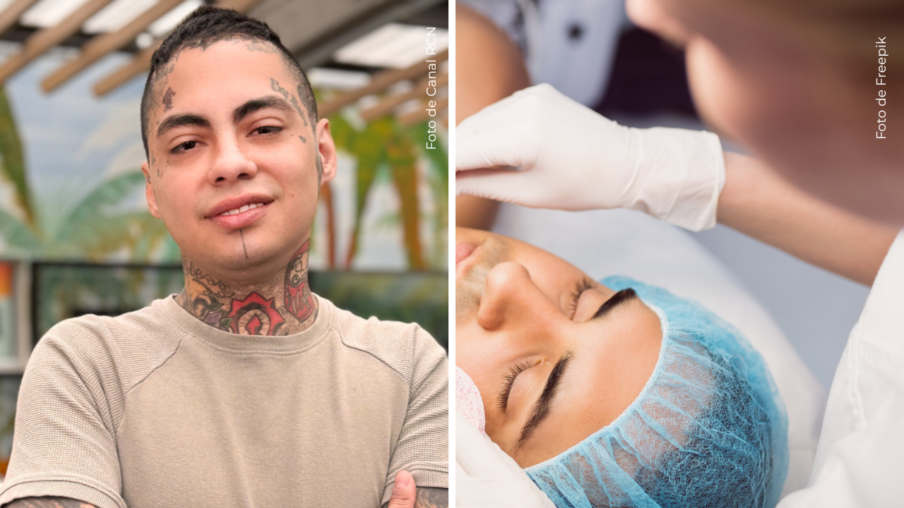 Nicolás Arrieta como aspirante de La casa de los famosos Colombia.