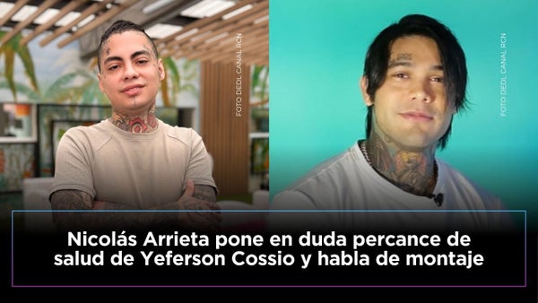 Nicolás Arrieta se despacha contra Yeferson Cossio tras percance de salud