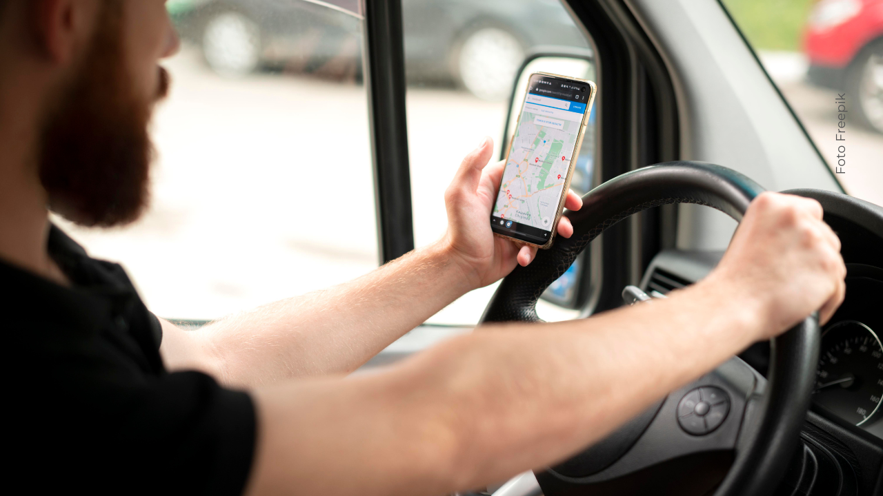 Aplicación de transporte