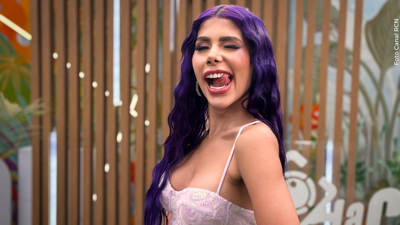 Alexa Torrex, participante de La casa